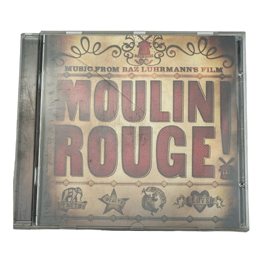 Moulin Rouge Original Soundtrack CD 2001